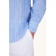Camasa PAUL&SHARK, Soffio linen shirt with striped pattern - 26413164CFVA60