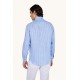 Camasa PAUL&SHARK, Soffio linen shirt with striped pattern - 26413164CFVA60