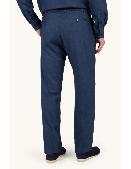 Pantaloni PAUL&SHARK, Lucca trousers in Jersely - 26414073050