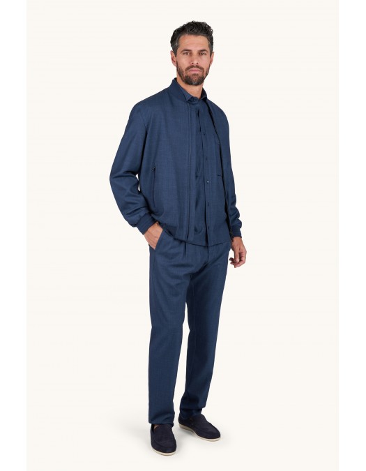 Pantaloni PAUL&SHARK, Lucca trousers in Jersely - 26414073050