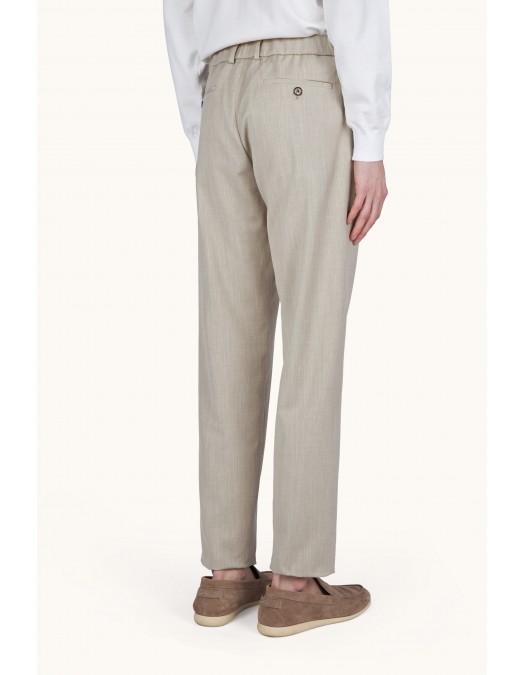 Pantaloni PAUL&SHARK, Lucca trousers in Jersely - 26414073029