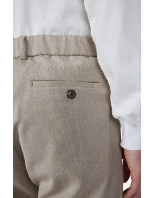 Pantaloni PAUL&SHARK, Lucca trousers in Jersely - 26414073029