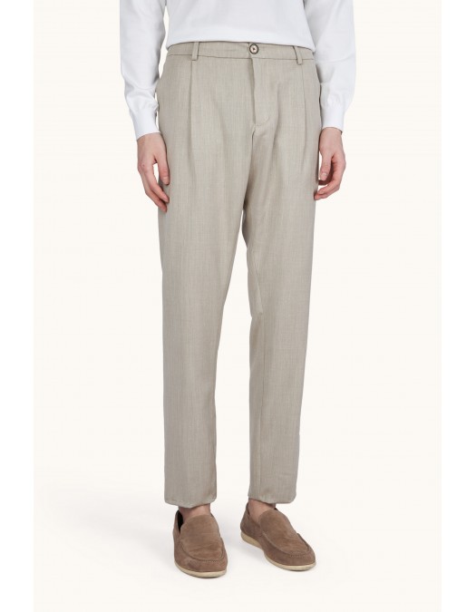 Pantaloni PAUL&SHARK, Lucca trousers in Jersely - 26414073029