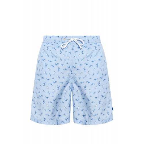 Short PAUL&SHARK, light blue Swim shorts