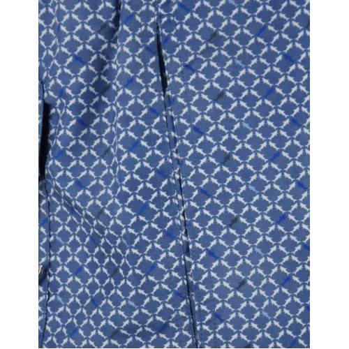 Short PAUL&SHARK, Malibu swim micro shark geometry print