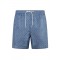 Short PAUL&SHARK, Malibu swim micro shark geometry print