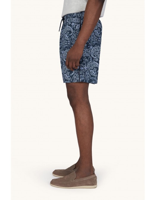 Short PAUL&SHARK, Swimwear Portofino with Shark Paisley print - 26415030F16