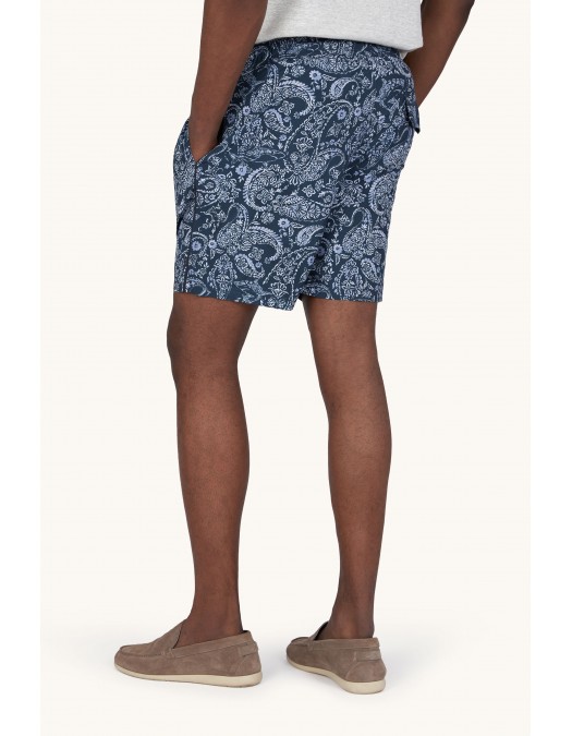 Short PAUL&SHARK, Swimwear Portofino with Shark Paisley print - 26415030F16