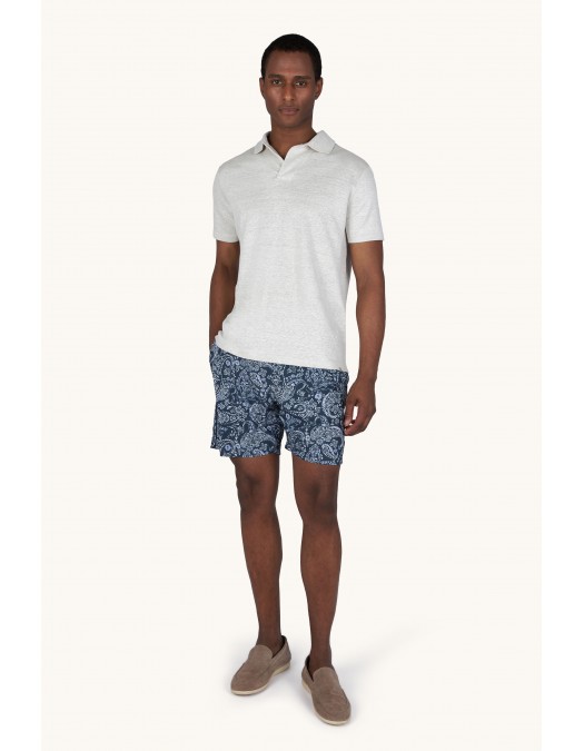 Short PAUL&SHARK, Swimwear Portofino with Shark Paisley print - 26415030F16