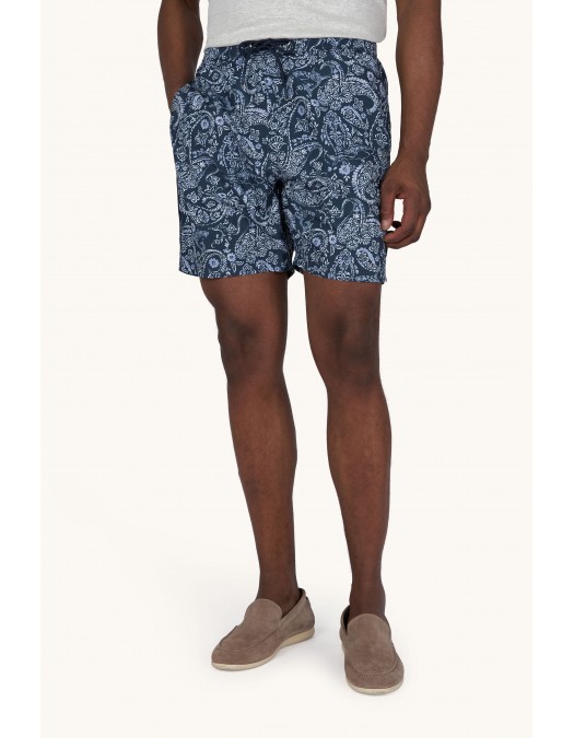 Short PAUL&SHARK, Swimwear Portofino with Shark Paisley print - 26415030F16