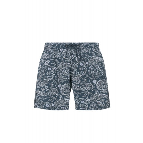 Short PAUL&SHARK, Swimwear Portofino with Shark Paisley print