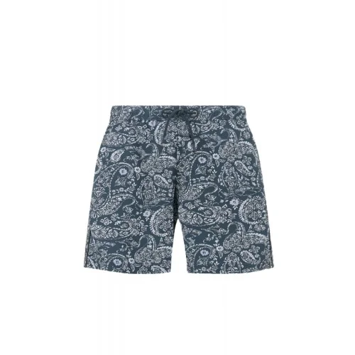Short PAUL&SHARK, Swimwear Portofino with Shark Paisley print