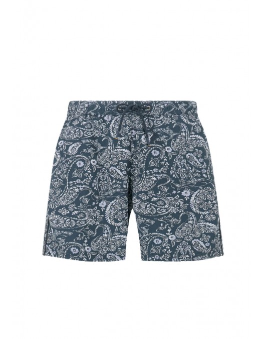 Short PAUL&SHARK, Swimwear Portofino with Shark Paisley print - 26415030F16