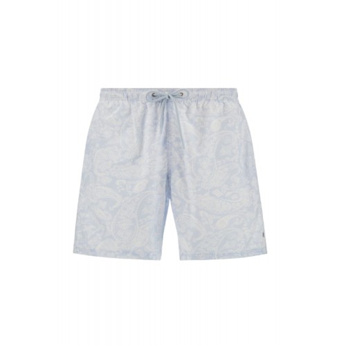 Short PAUL&SHARK, Portofino with Shark Paisley print