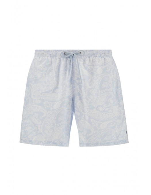 Short PAUL&SHARK, Portofino with Shark Paisley print - 26415030F21