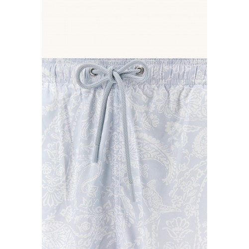 Short PAUL&SHARK, Portofino with Shark Paisley print