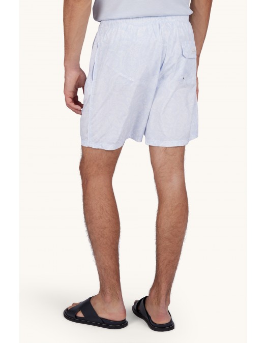 Short PAUL&SHARK, Portofino with Shark Paisley print - 26415030F21