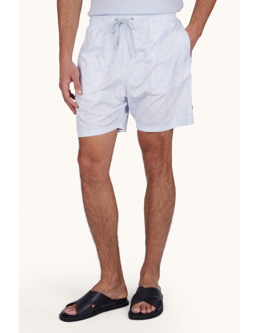 Short PAUL&SHARK, Portofino with Shark Paisley print - 26415030F21