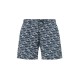 Short PAUL&SHARK, Portofino with iconic Sharks Waves print - 26415036L17
