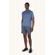 Short PAUL&SHARK, Portofino with iconic Sharks Waves print - 26415036L17
