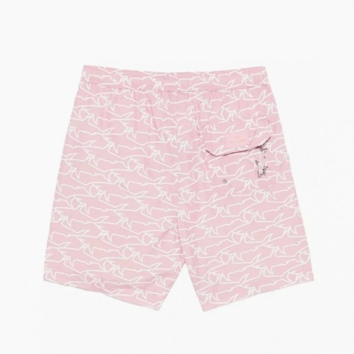 Short PAUL&SHARK, SWIMWEAR PORTOFINO WITH ICONIC SHARKS WAVES PRINT