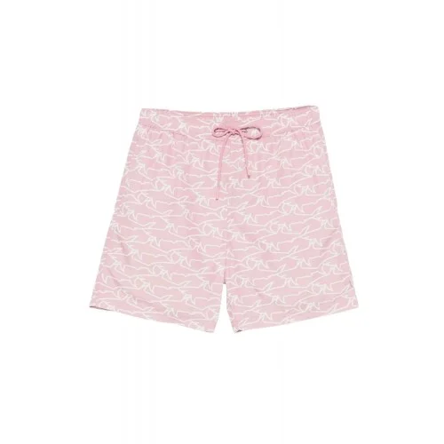 Short PAUL&SHARK, SWIMWEAR PORTOFINO WITH ICONIC SHARKS WAVES PRINT