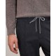 PANTALONI CORNELIANI, Wool Fabric, Dark Grey - 2645292618535018
