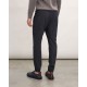 PANTALONI CORNELIANI, Wool Fabric, Dark Grey - 2645292618535018