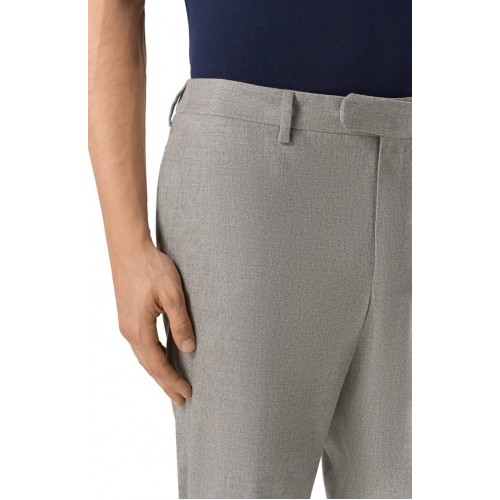 PANTALONI CORNELIANI, Wool Fabric, Grey PANTALONI CORNELIANI, Wool Fabric, Grey