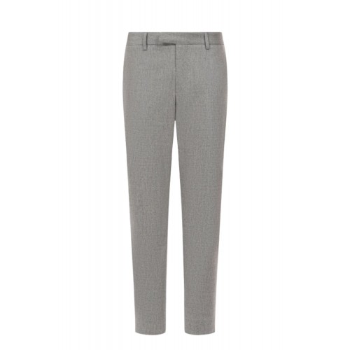 PANTALONI CORNELIANI, Wool Fabric, Grey PANTALONI CORNELIANI, Wool Fabric, Grey