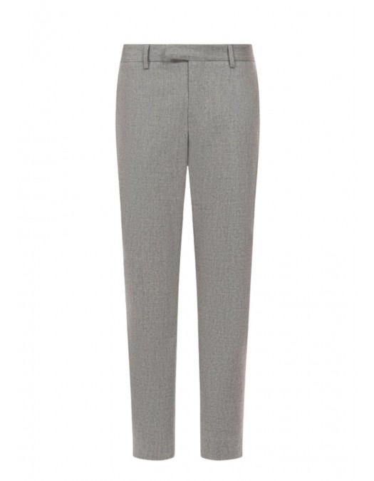 PANTALONI CORNELIANI, Wool Fabric, Grey - 2645302618535001