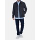 BLUGI CORNELIANI, Dark Wash Slim-fit Denim Pants, Bleumarin - 264JG22620125001