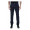 BLUGI CORNELIANI, Dark Wash Slim-fit Denim Pants, Bleumarin
