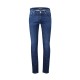 BLUGI CORNELIANI, Clasic Slim-fit Denim Pants, Bleumarin - 264JG22620135001