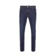 BLUGI CORNELIANI, Slim Fit, Bumbac si Lyocel, Bleumarin - 264JG22620136002