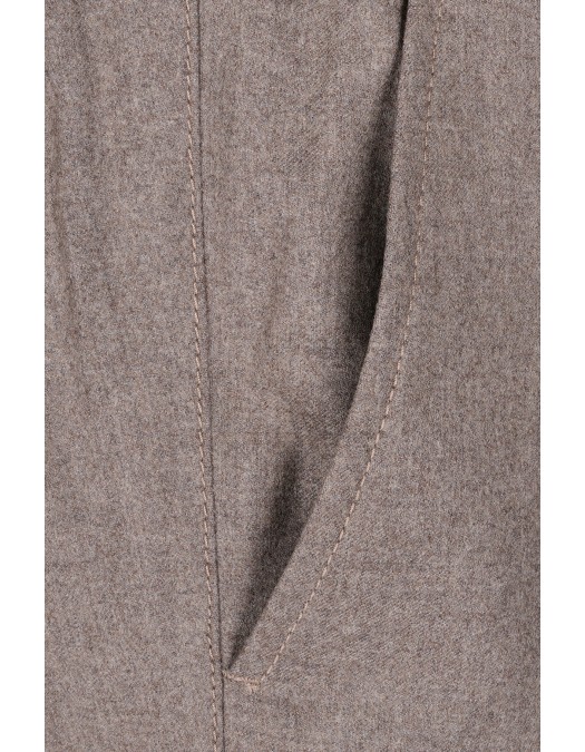 PANTALONI CORNELIANI, Wool Fabric, Beige - 264L252618116029