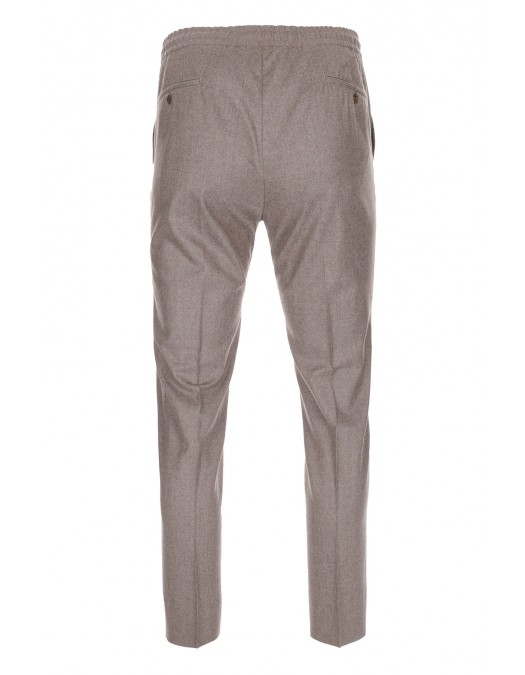 PANTALONI CORNELIANI, Wool Fabric, Beige - 264L252618116029