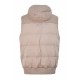 VESTA CORNELIANI, Cu Fermoar, Gluga, Casmir, Beige - 26C5V32620142029 VESTA CORNELIANI, Cu Fermoar, Gluga, Casmir, Beige - 26C5V32620142029