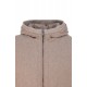 VESTA CORNELIANI, Cu Fermoar, Gluga, Casmir, Beige - 26C5V32620142029 VESTA CORNELIANI, Cu Fermoar, Gluga, Casmir, Beige - 26C5V32620142029