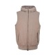 VESTA CORNELIANI, Cu Fermoar, Gluga, Casmir, Beige - 26C5V32620142029 VESTA CORNELIANI, Cu Fermoar, Gluga, Casmir, Beige - 26C5V32620142029