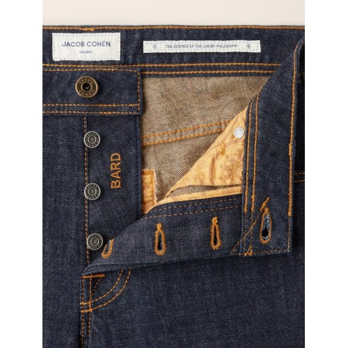 Jeans JACOB COHEN, Bard Regular-Slim 5 Pocket Jeans in Dark Blue 