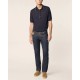 Jeans JACOB COHEN, Bard Regular-Slim 5 Pocket Jeans in Dark Blue - 26EPJUMQM004030S4332R1100D