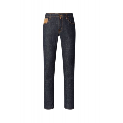 Jeans JACOB COHEN, Bard Regular-Slim 5 Pocket Jeans in Dark Blue 