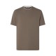 TRICOU CORNELIANI, Bumbac, Guler duo, Beige - 26G5712625022024