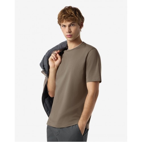 TRICOU CORNELIANI, Bumbac, Guler duo, Beige TRICOU CORNELIANI, Bumbac, Guler duo, Beige