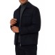 JACHETA CORNELIANI, Two way zipper, Negru - 26L5342618535001