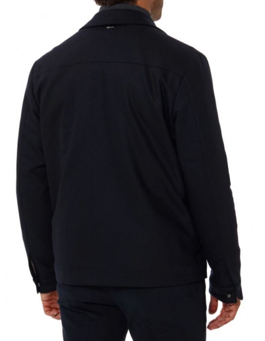 JACHETA CORNELIANI, Two way zipper, Negru - 26L5342618535001