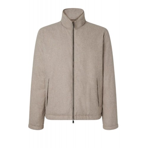 JACHETA Corneliani, Technical cashmir jachet, Beige JACHETA Corneliani, Technical cashmir jachet, Beige