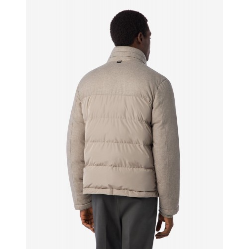 JACHETA Corneliani, Technical cashmir jachet, Beige JACHETA Corneliani, Technical cashmir jachet, Beige