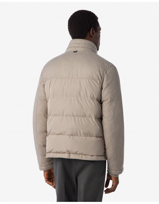 JACHETA Corneliani, Technical cashmir jachet, Beige - 26L5V42620142029 JACHETA Corneliani, Technical cashmir jachet, Beige - 26L5V42620142029